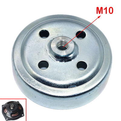 Siduritrummel käigukastile T8F 25H 6T 7T ketiratas, sobib 47cc 49cc taskuratas Minimoto Quad ATV roller Buggy Go kart