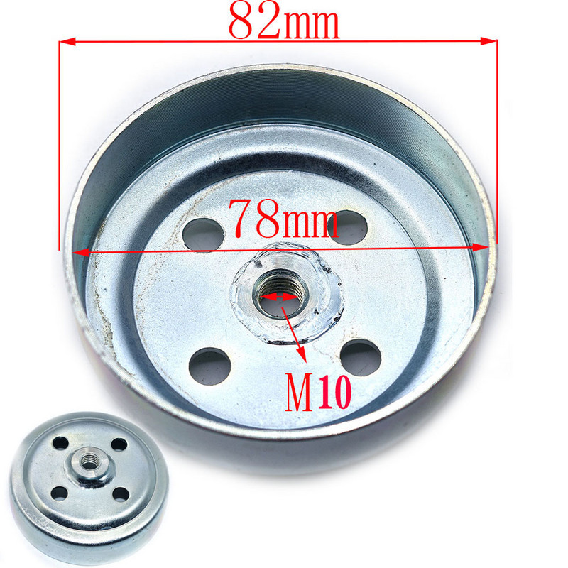Siduritrummel käigukastile T8F 25H 6T 7T ketiratas, sobib 47cc 49cc taskuratas Minimoto Quad ATV roller Buggy Go kart