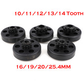 16 mm 19 mm 20 mm 25.4 mm Centrifugalna automatska spojka 10/11/12/13/14 zub za GO Kart Fun Karting Minibike motor 420/35# Lanac