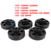 16/19/20/25,4 mm GO Kart Fun Centrifugal Automatic Clutch 3/4" 10/11/12/13/14/18T 420\350\428 Αλυσίδα για κινητήρα Minibike Karting