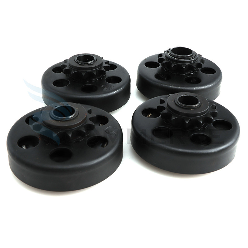 16/19/20/25,4 mm GO Kart Fun išcentrinė automatinė sankaba 3/4" 10/11/12/13/14/18T 420\350\428 Kartingo mini dviračio variklio grandinė