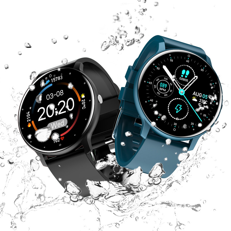 2023 ZL02 nou ceas inteligent femei bărbați doamnă cadou sport fitness smartwatch monitor ritm cardiac ceasuri impermeabile pentru IOS Android