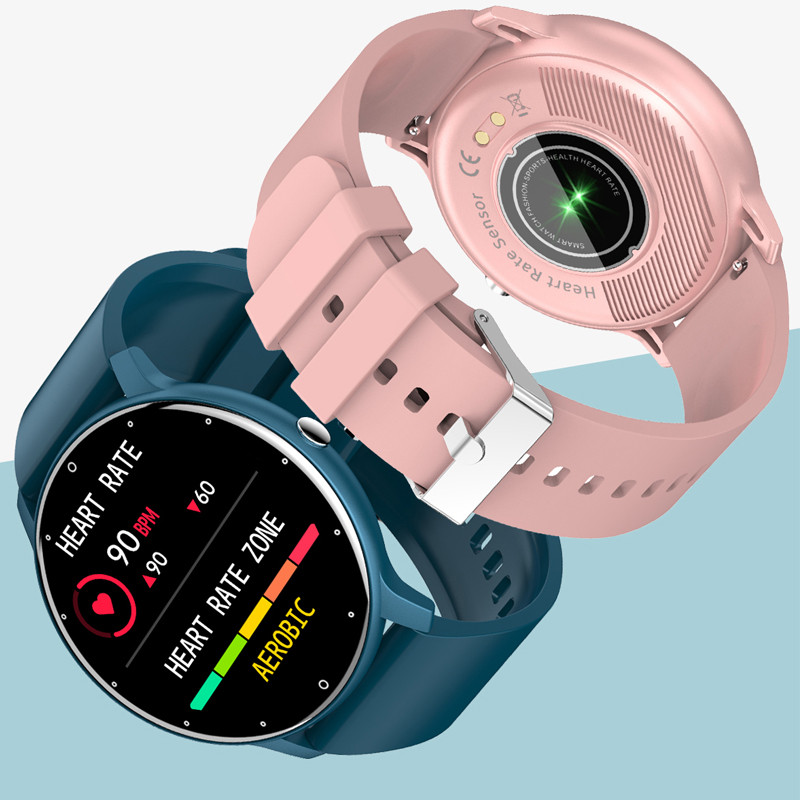 2023 ZL02 nou ceas inteligent femei bărbați doamnă cadou sport fitness smartwatch monitor ritm cardiac ceasuri impermeabile pentru IOS Android