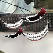 JuYouHui eksterjero priedų lipdukas šalmo lipdukas „pasidaryk pats“ papuošk automobilio stilių ir lipdukai, lipnūs motociklams