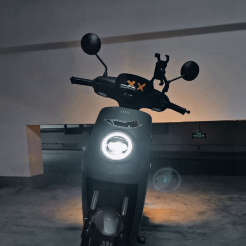 JuYouHui eksterjero priedų lipdukas šalmo lipdukas „pasidaryk pats“ papuošk automobilio stilių ir lipdukai, lipnūs motociklams