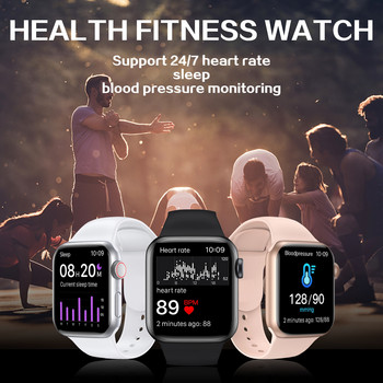 2023 Smart Watch Series 7 Smartwatch I7+MAX Men Dial Call Smart Watch Tracker Health Sport Tracker Γυναικείο ρολόι X8 MAX IWO13