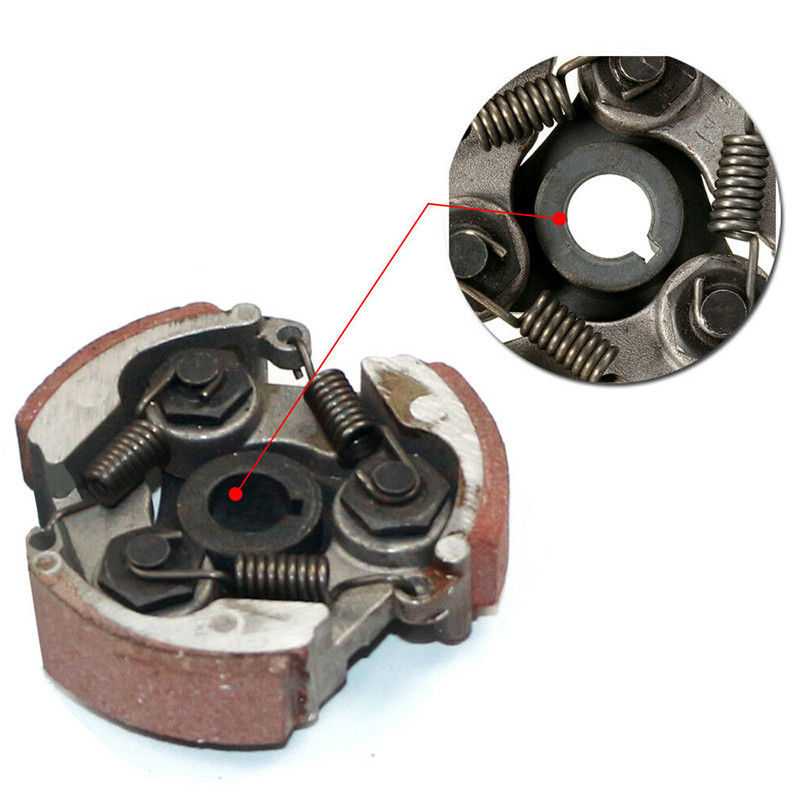 47cc 49cc tsentrifugaalsiduri padi Minimoto Mini Moto Quad ATV Dirt Bike 3 tossuvedru