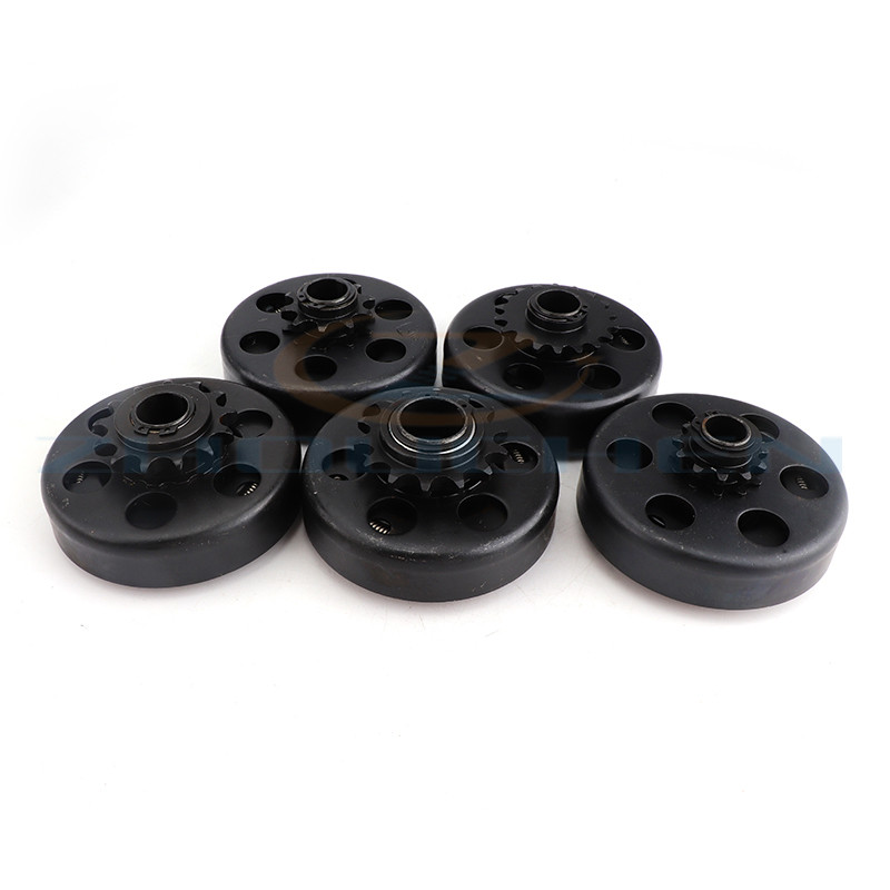 Αξεσουάρ μοτοσικλέτας Clutch Karting 10 \11\12\13\14\18Tooth 420\35\428 Chain For GO Kart Dirt Pit Bike Motor Touring Motocross