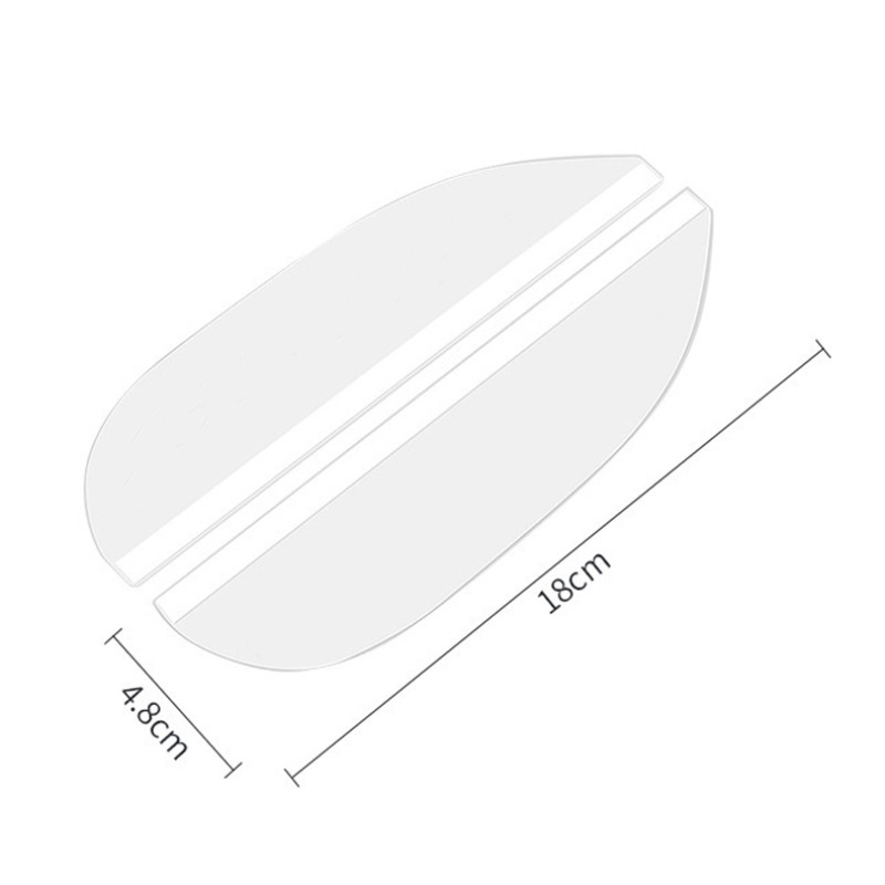 2 buc Oglindă retrovizoare transparentă pentru mașină Ploaie Sprâncene Scut de ploaie Capac universal pentru oglinda retrovizoare Ploioasă Accesorii pentru conducere în siguranță