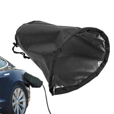 EV Charger Cover Electric Car Charging Port Plug Cover Waterproof Electric Vehicle Charging Cover All Weather Protection