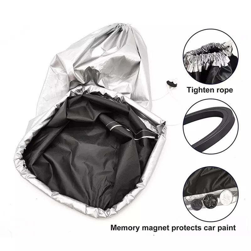 Капак за зарядно за EV Капак за щепсел на порта за зареждане на електрическа кола Водоустойчив капак за зареждане на електрически превозни средства Защита при всякакви атмосферни условия