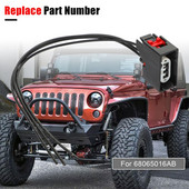 Auto automaatse eesmise suunatule pistiku pistiku rakmed sobivad Jeep Wrangler JK 2007-2018 Jeep Jk 68065016AB tarvikud drop
