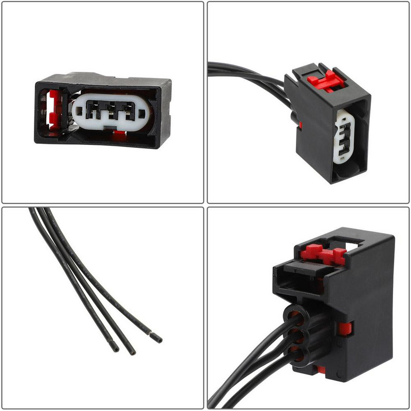 Automobilio priekinio posūkio signalo jungties kištuko laidai, tinkami Jeep Wrangler JK 2007-2018 Jeep Jk 68065016AB Priedai drop