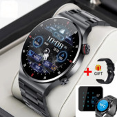 NFC Bluetooth Call Bussiness Smart Watch Meeste EKG+PPG vererõhumõõtur Sport Fitness Smart Watch Android IOS jaoks