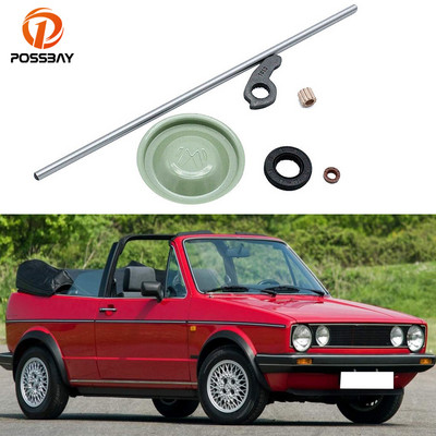 Automašīnas sajūga spiedstieņa sviras atbrīvošanas gultnis Zaļā vāciņa komplekts priekš VW Golf MK1 Cabriolet MK2 MK3 1.6 1.8 GTI Auto Accessories Parts