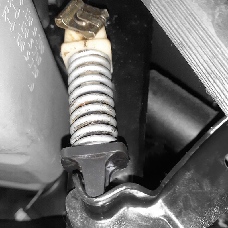 „Trafic Vivaro Primastar“ remonto komplekto pedalo sankaba / mova 7701208109