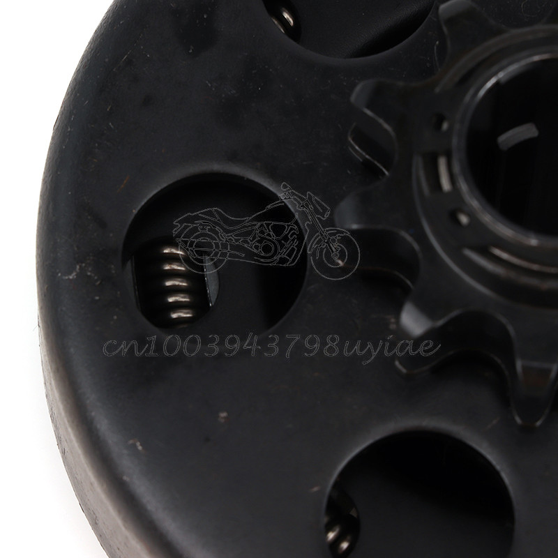 Ambreiaj centrifugal automat 19mm 20mm 10T 3/4" 10 dinți 420 lanț pentru piese de motor GO Kart Fun ATV Karting Minibike