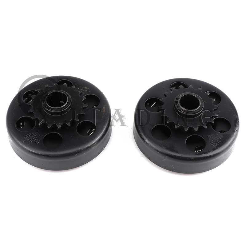 19 mm 20 mm 18T išcentrinė automatinė sankaba 18 dantų 35 grandinė, skirta GO Kart Fun Karting Minibike variklio sankabos pavaros žvaigždutė