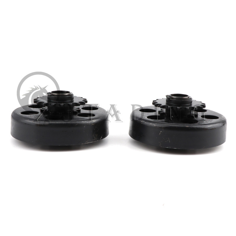 19 mm 20 mm 18T išcentrinė automatinė sankaba 18 dantų 35 grandinė, skirta GO Kart Fun Karting Minibike variklio sankabos pavaros žvaigždutė