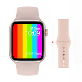 Ceas inteligent IWO W26 Rose Gold Onsale 1,75 Ecran mare Măsurarea temperaturii apelurilor Bluetooth Ceas inteligent pentru bărbați Iwo 12 Seria 6 de ceasuri