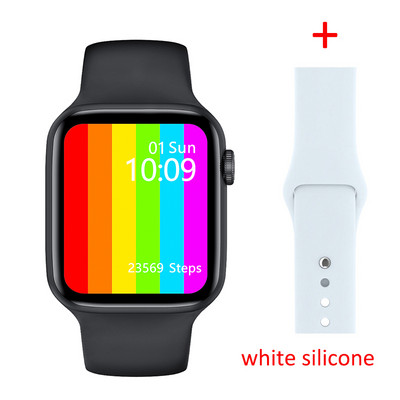 Ceas inteligent IWO W26 Rose Gold Onsale 1,75 Ecran mare Măsurarea temperaturii apelurilor Bluetooth Ceas inteligent pentru bărbați Iwo 12 Seria 6 de ceasuri