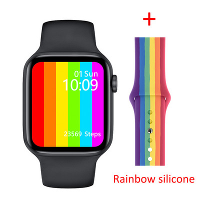 Ceas inteligent IWO W26 Rose Gold Onsale 1,75 Ecran mare Măsurarea temperaturii apelurilor Bluetooth Ceas inteligent pentru bărbați Iwo 12 Seria 6 de ceasuri