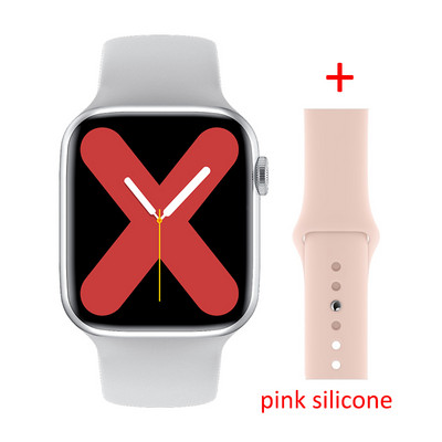 Ceas inteligent IWO W26 Rose Gold Onsale 1,75 Ecran mare Măsurarea temperaturii apelurilor Bluetooth Ceas inteligent pentru bărbați Iwo 12 Seria 6 de ceasuri