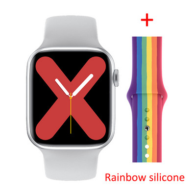 Ceas inteligent IWO W26 Rose Gold Onsale 1,75 Ecran mare Măsurarea temperaturii apelurilor Bluetooth Ceas inteligent pentru bărbați Iwo 12 Seria 6 de ceasuri