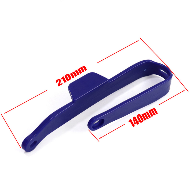 Motociklo pasukimo svirties apsaugos grandinės slankiklis galinio dangčio grandinės apsaugos apsauginis vadovas, skirtas BSE 110-160cc Pit Dirt Bike Racing BBR