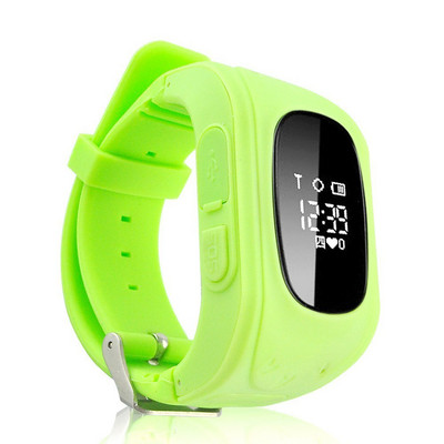 Anti Lost Q50 Kids Smart Watch Laste GPS Tracker SOS Monitor Positsioneerimine Telefon GPS Baby Watch IOS Android nutikellad