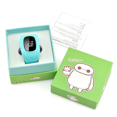 Anti Lost Q50 Kids Smart Watch Laste GPS Tracker SOS Monitor Positsioneerimine Telefon GPS Baby Watch IOS Android nutikellad