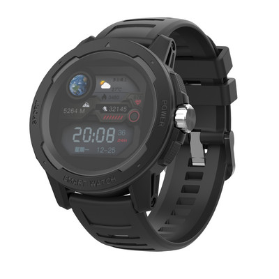 SmartWatch Sport HT6 veekindel välitreeningu režiimid naistele meestele mood Nutikell südame löögisageduse une jälgimine Android IOS-ile
