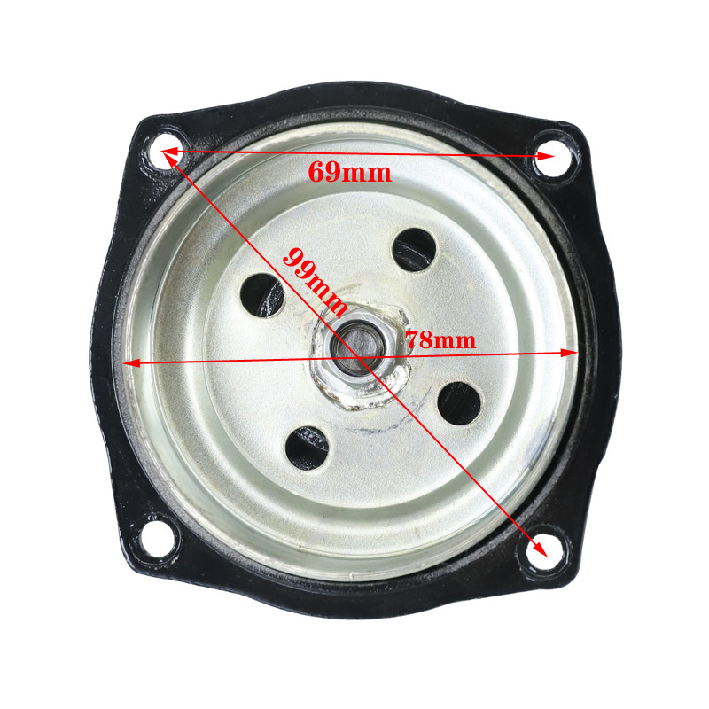 Mini Moto 47cc 49cc T8F grandinė 108 Link pavaros sistemos grandinė su 54T pavarų dėže ir galine žvaigždute tinka Mini Moto Pocket Bike