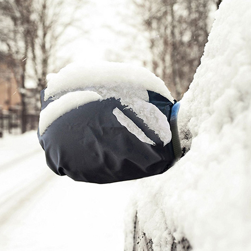 2vnt komplektas Veidrodžio dangtis Automobilio šoninis veidrodėlio dangtis vandeniui atsparus dulkėms automatinis apsauginis galinio vaizdo veidrodėlio apsauginis dangtelis