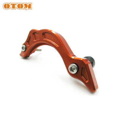 OTOM NC250 dalys Magneto grandinės apsaugos kreiptuvo plokštės nuo grandinės įtaiso motociklo priedai, skirti ZONGSHEN varikliui 250cc KAYO T6