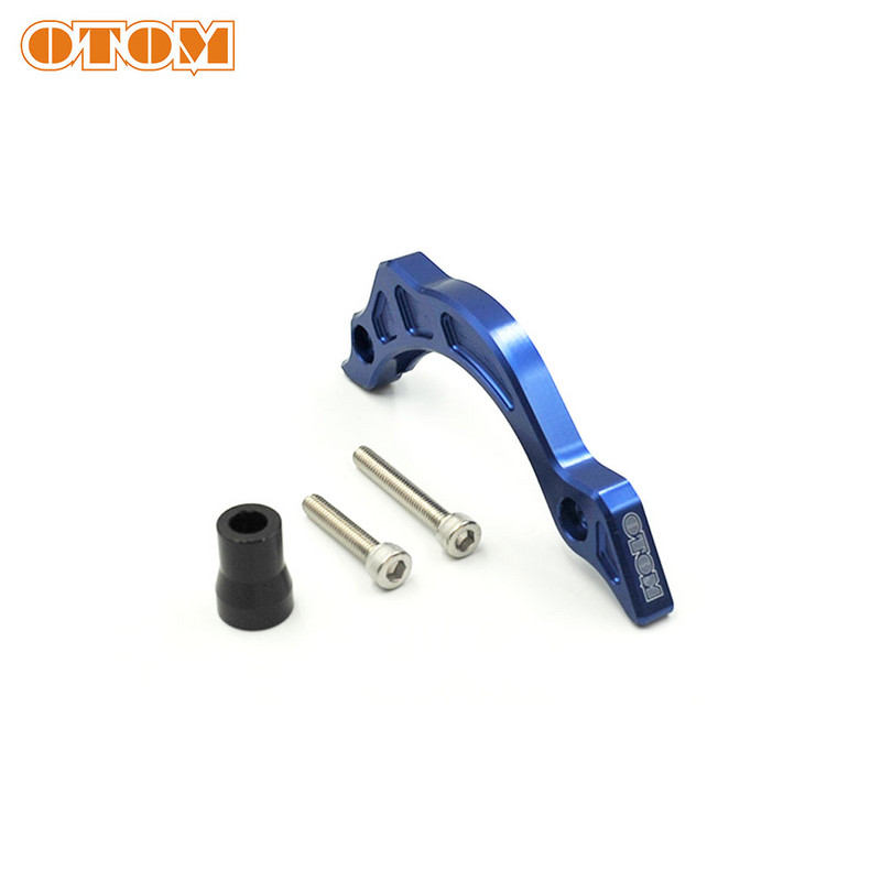 OTOM NC250 dalys Magneto grandinės apsaugos kreiptuvo plokštės nuo grandinės įtaiso motociklo priedai, skirti ZONGSHEN varikliui 250cc KAYO T6