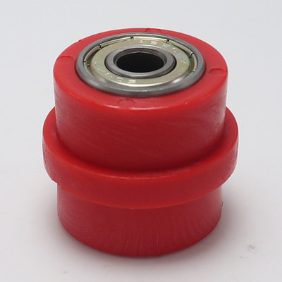 Pavaros grandinės ritinėlio įtempiklio dviračio skriemulio rato slankiklio kreiptuvas gatvės enduro motociklų motokroso ATV CRF CR XR YZ WR 8mm 10mm