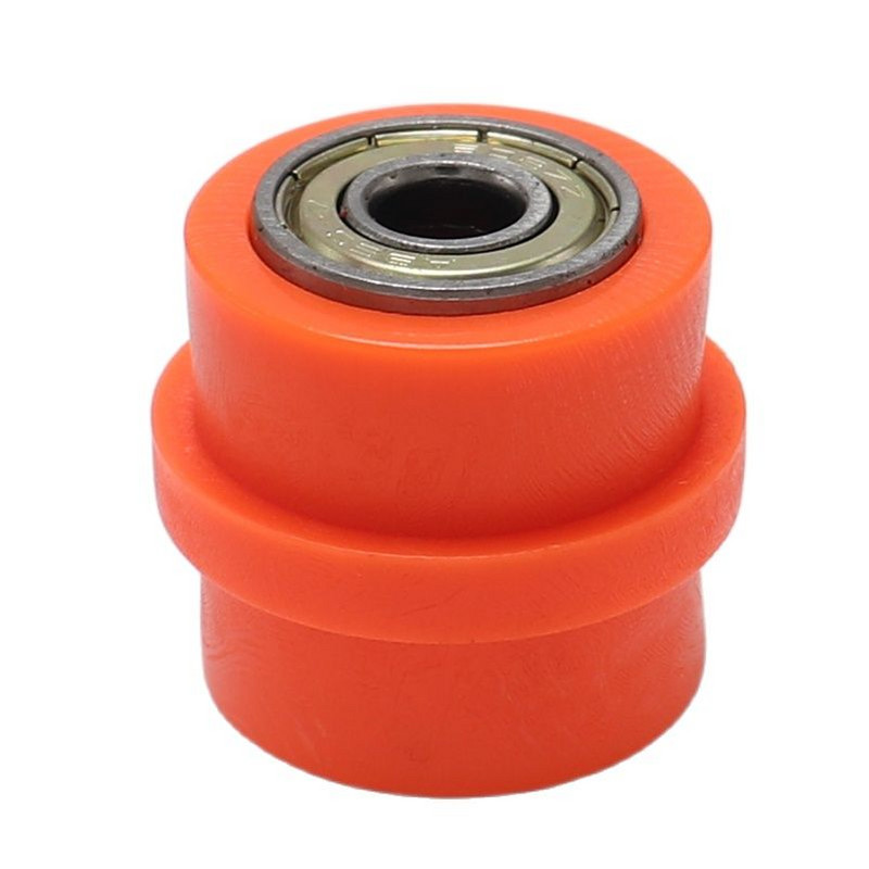 Pavaros grandinės ritinėlio įtempiklio dviračio skriemulio rato slankiklio kreiptuvas gatvės enduro motociklų motokroso ATV CRF CR XR YZ WR 8mm 10mm