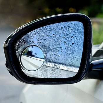 Τοποθέτηση βεντούζας αυτοκινήτου καθρέφτης όπισθεν ευρυγώνιος στρογγυλός σκελετός καθρέφτης τυφλού σημείου βοηθητικός καθρέφτης οπισθοπορείας