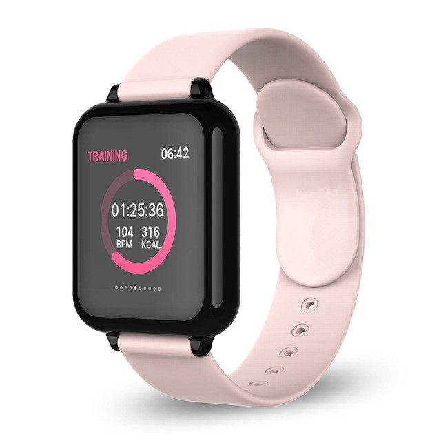 Ceas inteligent B57 Brățară Hero Band 3 IP68 Ceas inteligent sport, rezistent la apă, 2020, ritm cardiac, tensiune arterială, fitness, pentru femei, bărbați, cel mai bun