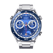 Ceas inteligent DT Ultra Mate Men Business NFC Încărcare fără fir BT Call Busolă Ecran HD de 1,5 inchi Smartwatch Sport Tracker