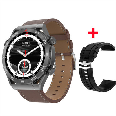 Ceas inteligent DT Ultra Mate Men Business NFC Încărcare fără fir BT Call Busolă Ecran HD de 1,5 inchi Smartwatch Sport Tracker