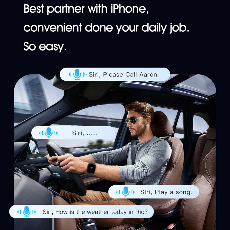 Nutikell Juhtmeta laadimine T700 Pro Max Fitness Käevõru 5.0 Bluetooth Kõne pulss Vererõhk meeste nutikell naistele