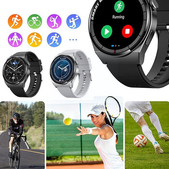 HW30 Smart Watch Bluetooth Call Men Smartwatch Full Screen Sports Fitness Гривна Подарък за Android IOS Smart Watch X1W4
