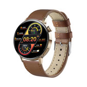 F22R nutikell silikageelist/nahast rihm Vere glükoosisisalduse temperatuuri jälgimine, veekindel spordikäevõru meestele naistele