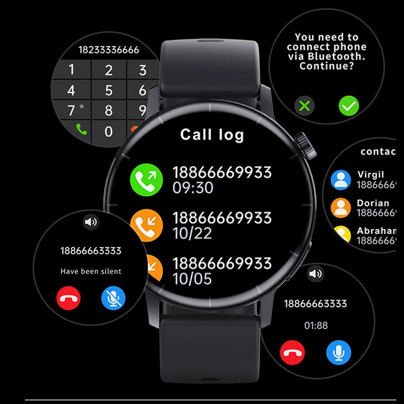 F22R nutikell silikageelist/nahast rihm Vere glükoosisisalduse temperatuuri jälgimine, veekindel spordikäevõru meestele naistele