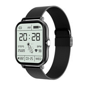 SYNOKE Ceas inteligent pentru bărbați cu cadran pătrat Ceasuri electronice subțiri HD Bluetooth Call impermeabil sport pentru bărbați ceas inteligent pentru Android