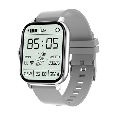 SYNOKE Ceas inteligent pentru bărbați cu cadran pătrat Ceasuri electronice subțiri HD Bluetooth Call impermeabil sport pentru bărbați ceas inteligent pentru Android