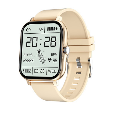 SYNOKE Ceas inteligent pentru bărbați cu cadran pătrat Ceasuri electronice subțiri HD Bluetooth Call impermeabil sport pentru bărbați ceas inteligent pentru Android