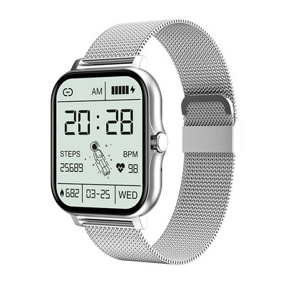 SYNOKE Ceas inteligent pentru bărbați cu cadran pătrat Ceasuri electronice subțiri HD Bluetooth Call impermeabil sport pentru bărbați ceas inteligent pentru Android